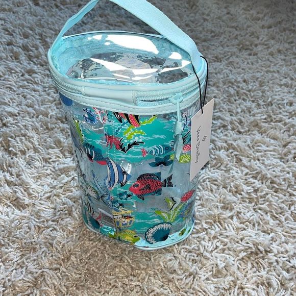 Vera Bradley Other - Vera Bradley NWT Clear Lotion Bag Antilles Treasure